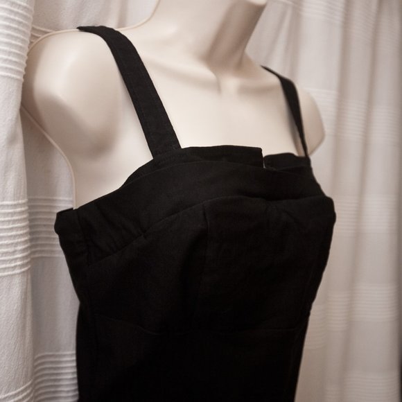 Tops - Black Notch Top